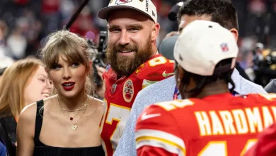 Broncos Rookie Deletes Travis Kelce, Taylor Swift Post After Major Backlash