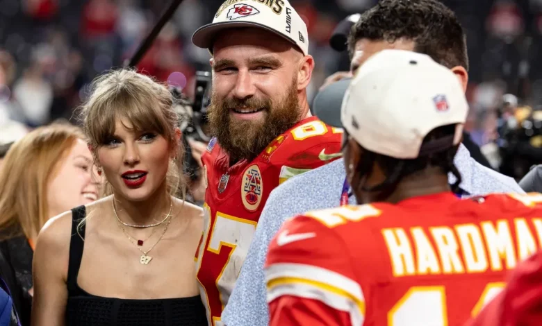 Broncos Rookie Deletes Travis Kelce, Taylor Swift Post After Major Backlash