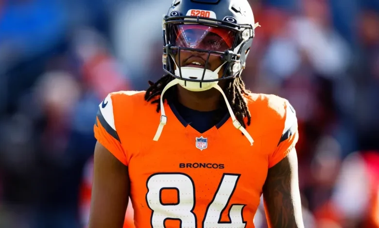 Broncos bring back WR Lil’Jordan Humphrey