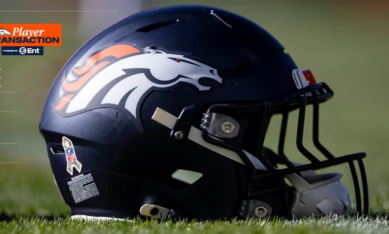 Broncos make a series of roster moves ahead of Week 11 game vs. Chiefs
