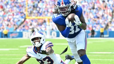 Broncos poach familiar wide receiver off Giants' practice squad