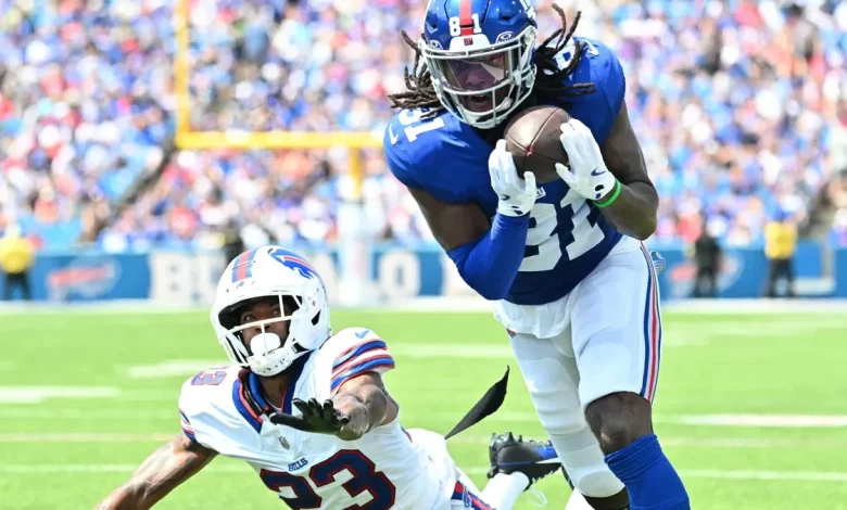 Broncos poach familiar wide receiver off Giants' practice squad