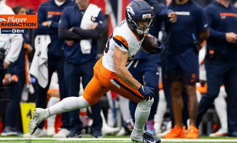 Broncos promote WR Michael Bandy to active roster, elevate TE Marcedes Lewis and CB Reese Taylor for Week 10 game vs. Raiders