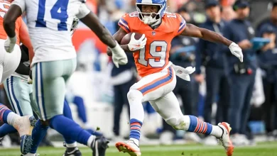 Broncos rule out four including CB Pat Surtain II, WR Marvin Mims Jr. for Sunday