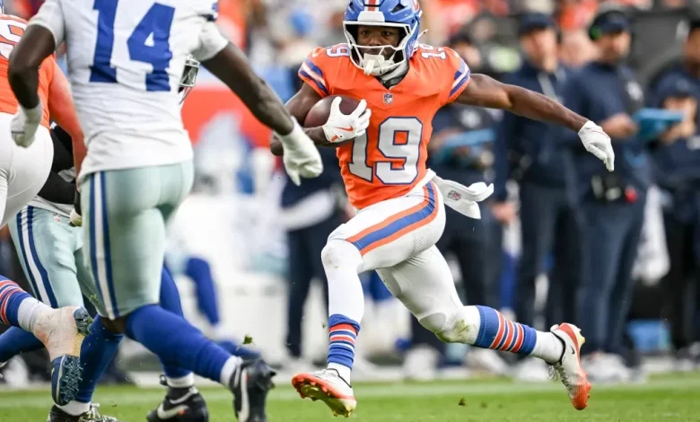 Broncos rule out four including CB Pat Surtain II, WR Marvin Mims Jr. for Sunday