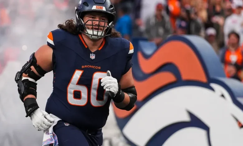 Broncos sign center Luke Wattenberg to a four-year, $48 million dollar deal