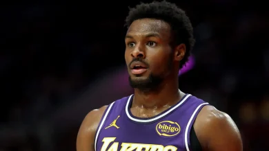 Bronny James Draws First Start With Lakers Down Multiple Starters vs Bucks