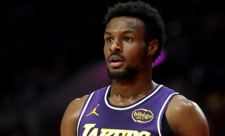 Bronny James Draws First Start With Lakers Down Multiple Starters vs Bucks