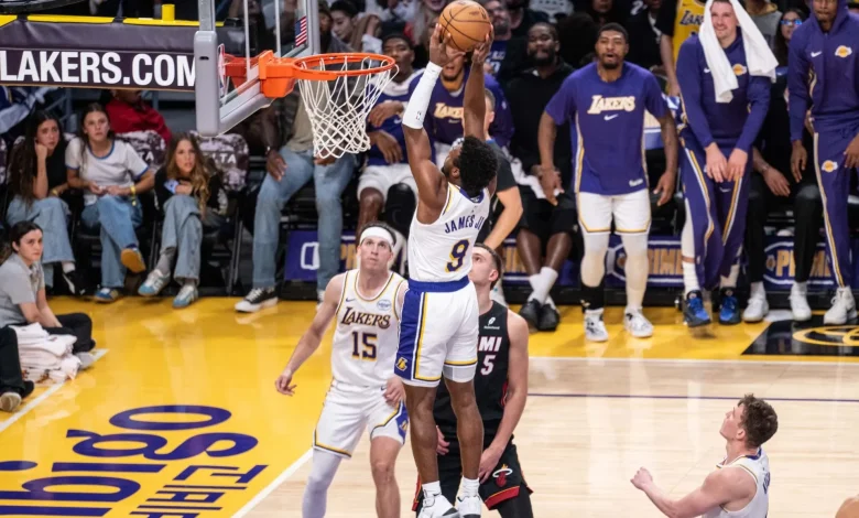 Bronny James' GF Parker Whitfield Absolutely Pumped After Lakers Guard's Electrifying Jam