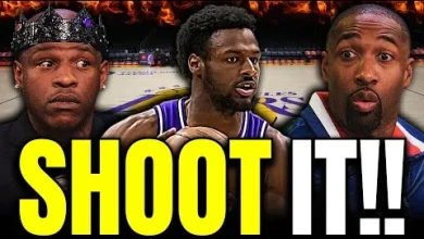 Bronny James Playing SCARED Blows Up Gil’s Arena