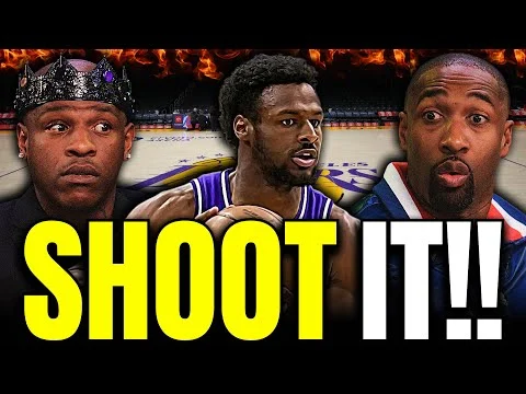 Bronny James Playing SCARED Blows Up Gil’s Arena