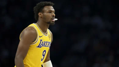 Bronny James Stats Tonight: LeBron James' Son Runs Backcourt With Luka Doncic vs Heat (Nov. 2)