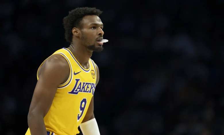 Bronny James Stats Tonight: LeBron James' Son Runs Backcourt With Luka Doncic vs Heat (Nov. 2)