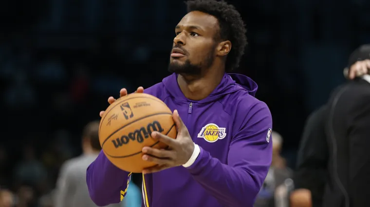 Bronny James sends 11-word message to JJ Redick, Lakers after G-League demotion