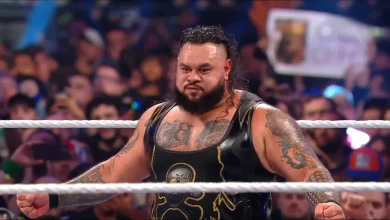 Bronson Reed Reveals Reaction To Brock Lesnar Slipping On Raw