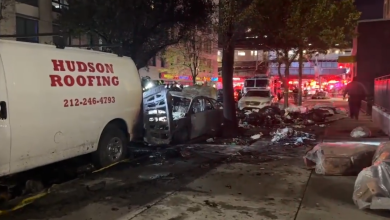 Bronx car explosion leaves multiple injured, police say
