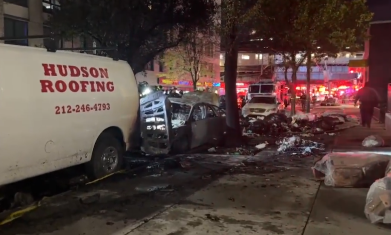 Bronx car explosion leaves multiple injured, police say