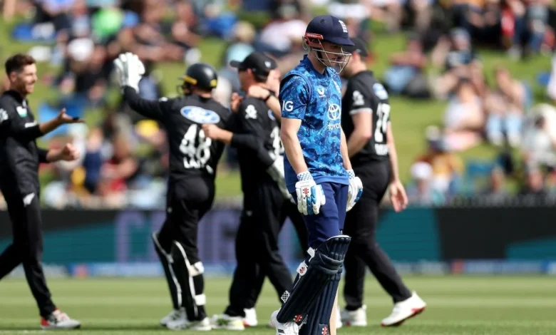 Brook lost for answers as NZ hand England another ODI 'hammering'