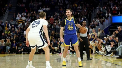 Brothers Pat and Cam Spencer bring fans to their feet during Grizzlies-Warriors game - The Athletic