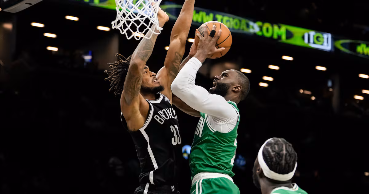 Brown, Celtics beat Nets to move above .500 for first time this season