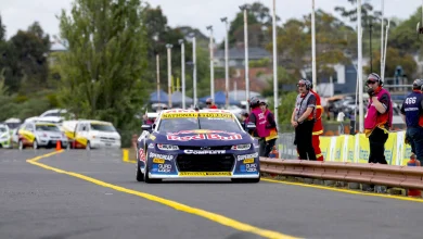 Brown fails again, De Pasquale fastest as rain hits Sandown