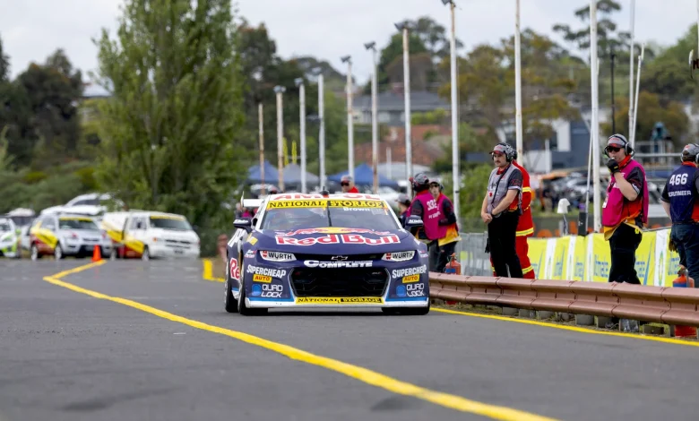 Brown fails again, De Pasquale fastest as rain hits Sandown