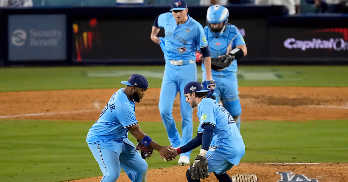 Brown on the Jays’ consistency all season long, why the Dodgers bats have gone cold against Toronto’s pitching and more