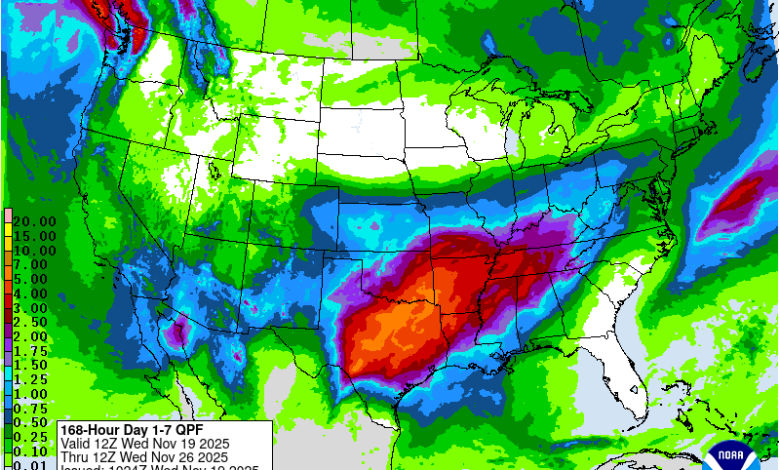 Brownfield Ag Weather Today