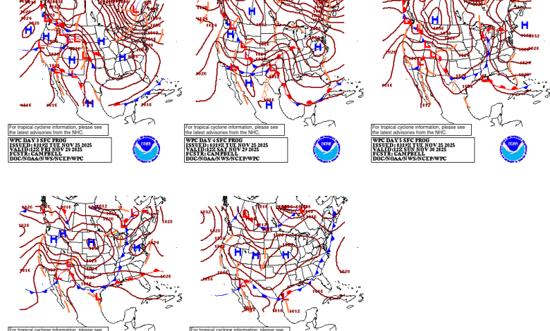Brownfield Ag Weather Today