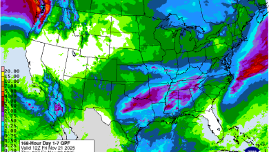 Brownfield Ag Weather Today