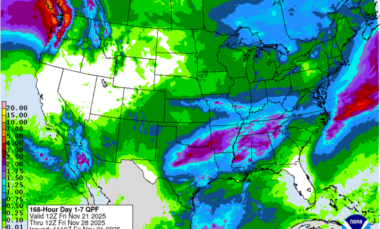 Brownfield Ag Weather Today