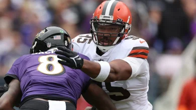Browns’ Myles Garrett Sends Warning to Ravens Star Despite Compliment