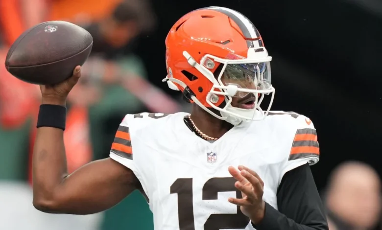 Browns' Shedeur Sanders to start at QB1: Answering key questions about the move