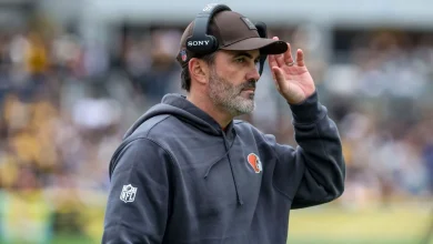 Browns' Stefanski cedes playcalling duties to Rees