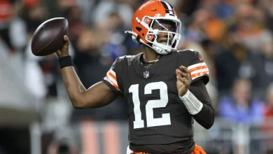 Browns say QB Sanders to make first NFL start