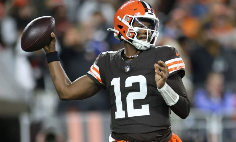 Browns say QB Sanders to make first NFL start