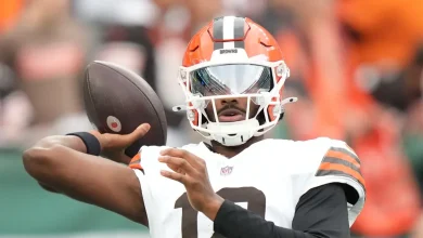 Browns vs. Raiders live score updates from Shedeur Sanders' 1st start