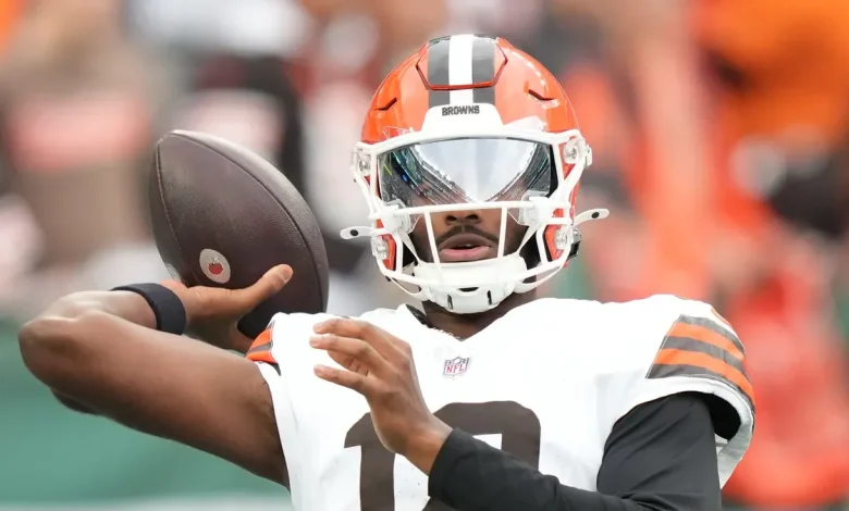Browns vs. Raiders live score updates from Shedeur Sanders' 1st start