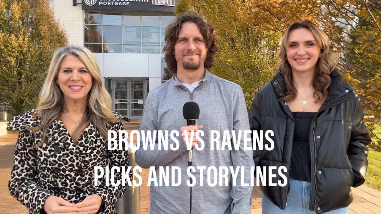 Browns vs. Ravens: Picks for Week 11 (Video)