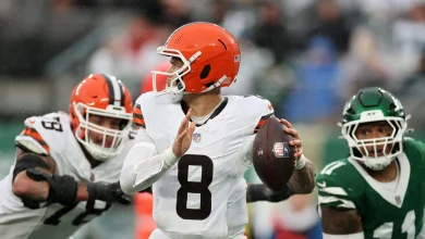 Browns will stick with Dillon Gabriel as their starting QB