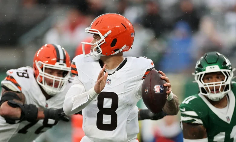 Browns will stick with Dillon Gabriel as their starting QB