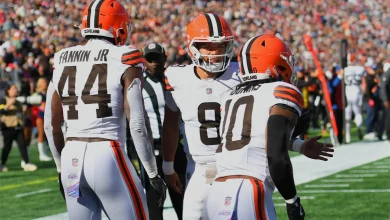 Browns will try to end a 12-game road losing streak when they take on the Jets