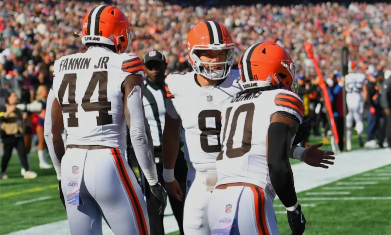 Browns will try to end a 12-game road losing streak when they take on the Jets