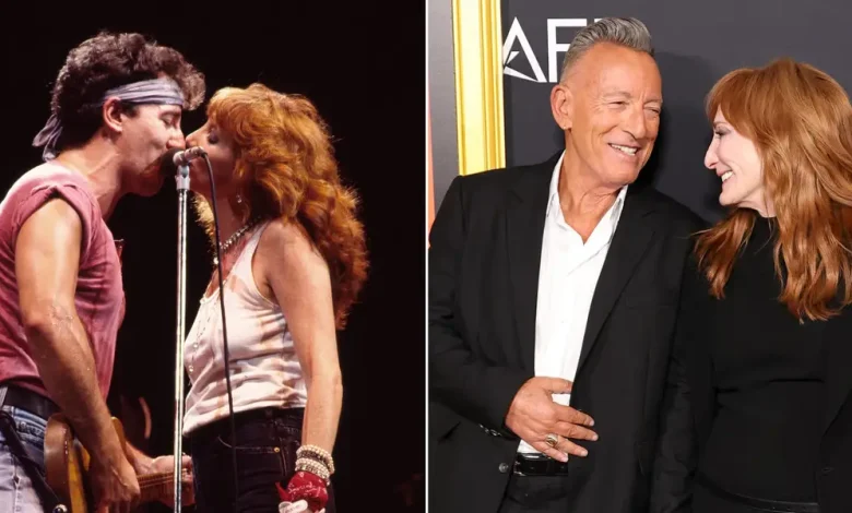 Bruce Springsteen's wife Patti Scialfa has been his bandmate for decades. Here's what to know about their relationship.
