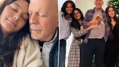 Bruce Willis’ wife, Emma Heming, shares heartbreak over navigating holidays amid actor’s dementia battle