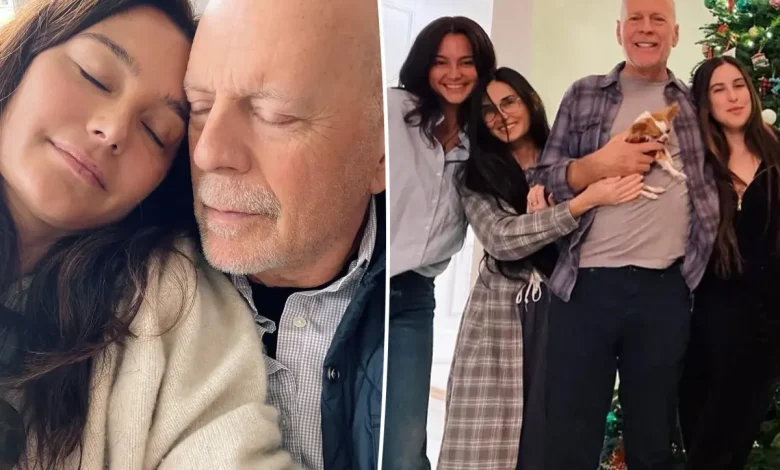 Bruce Willis’ wife, Emma Heming, shares heartbreak over navigating holidays amid actor’s dementia battle