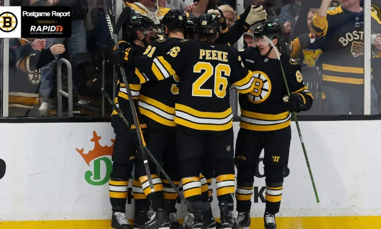 Bruins Beat Ottawa in Overtime, Extend Win Streak to Five Games
