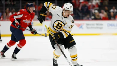 Bruins Forward Alex Steeves Has ‘No Bad Blood’ Towards Maple Leafs Ahead Of Return