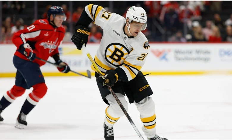Bruins Forward Alex Steeves Has ‘No Bad Blood’ Towards Maple Leafs Ahead Of Return