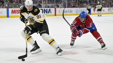 Bruins Have Big Test vs. Canadiens